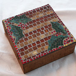 Holly Mosaic Box